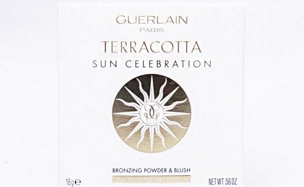 Guerlain Terracotta Sun Celebration Bronzing Powder & Blush  фото