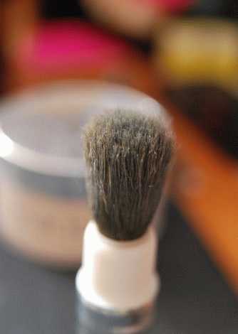 Clinique Blended Face Powder And Brush  фото