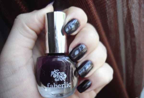 Лак для ногтей Faberlic Аура фото