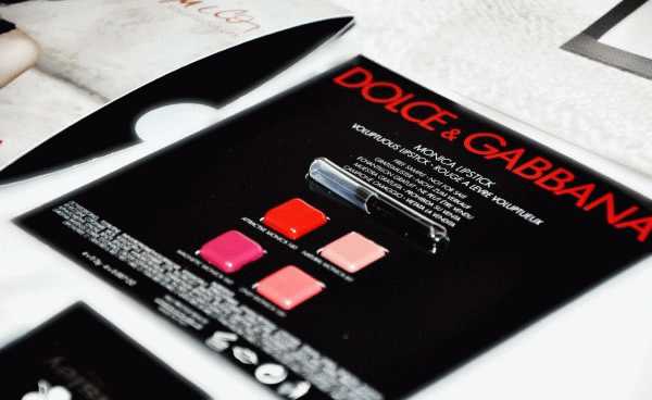 Dolce&Gabbana Monica Voluptuous Lipstick  фото