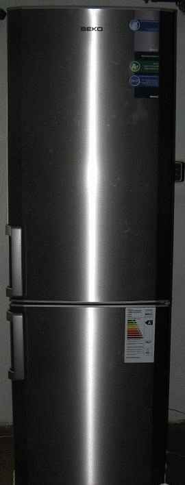 Холодильник Beko CS 334020 X фото