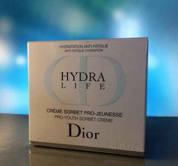 Крем для лица Dior Hydra Life Pro-Youth Sorbet Creme фото