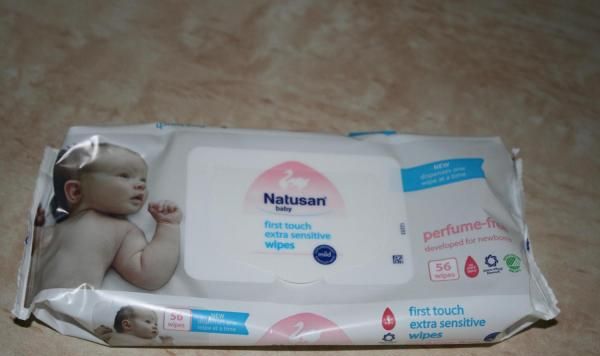 Влажные салфетки для детей Natusan baby фото
