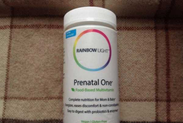 Витамины для беременных и кормящих Rainbow Light Prenatal One фото