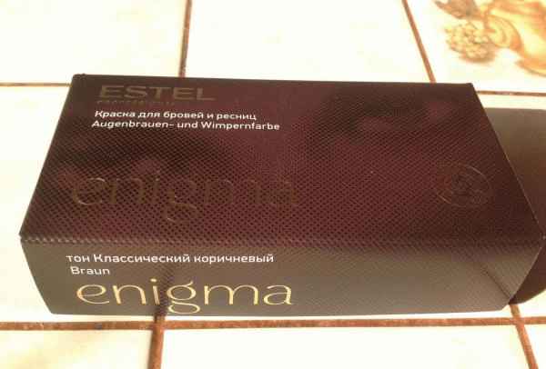 Краска для бровей и ресниц Estel Professional Enigma фото