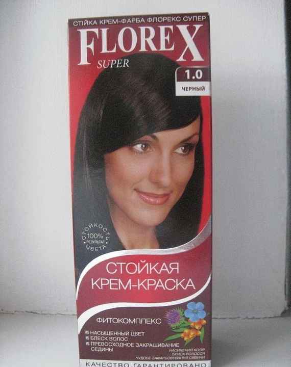 Краска для волос Florex фото