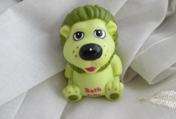 Гель-игрушка для ванной Bath Jelly Лев Sisi фото