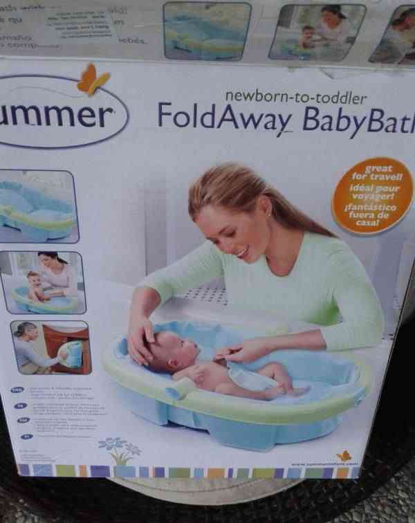 Складная ванночка для новорожденных Summer Infant фото