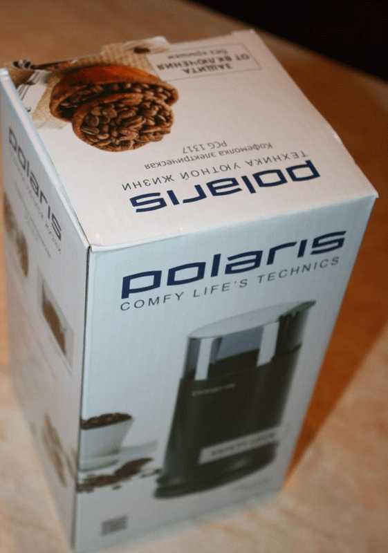 Кофемолка Polaris PCG 1317 фото
