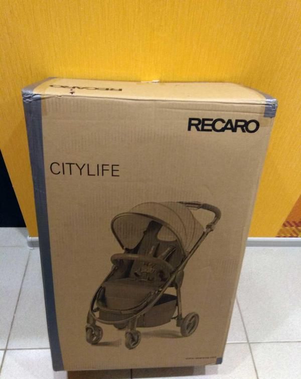 Детская прогулочная коляска Recaro Citylife фото