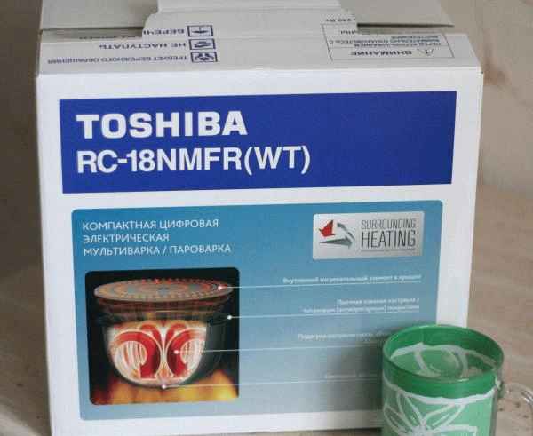 Мультиварка Toshiba RC-18NMFR фото