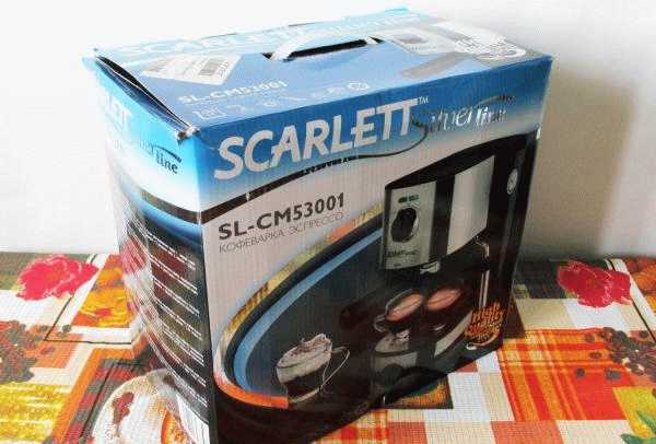 Кофеварка Scarlett SC-CM53001 фото