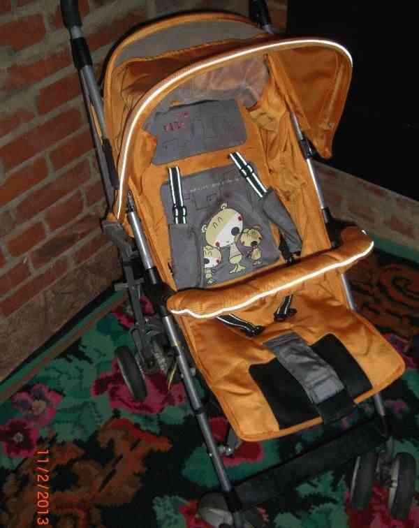 Детская коляска-трость Lider Kids S900 фото