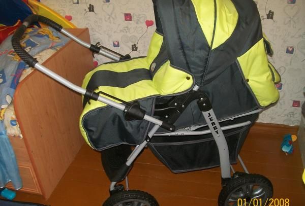Детская коляска-трансформер Alis Jerry фото