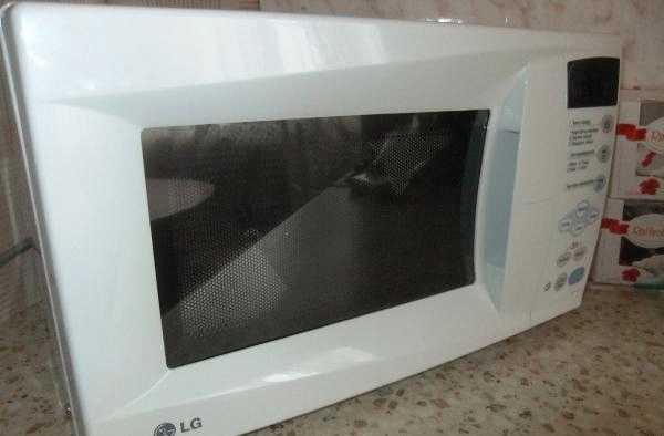Микроволновая печь LG MS-1744W фото