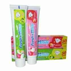 Детская зубная паста-гель Fresh &amp;