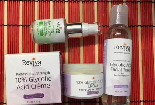 Крем для лица Reviva Labs с 10% гликолевой кислотой фото