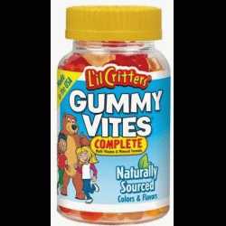Витамины для детей Lil Critters         