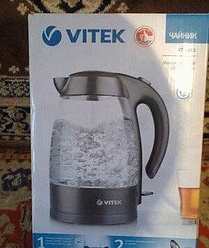 Электрический чайник Vitek VT-1112 фото