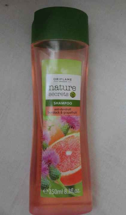 Шампунь Oriflame Nature Secrets Nature Secrets Shampoo Anti-Dandruff with Burdock &amp; Grapefruit фото