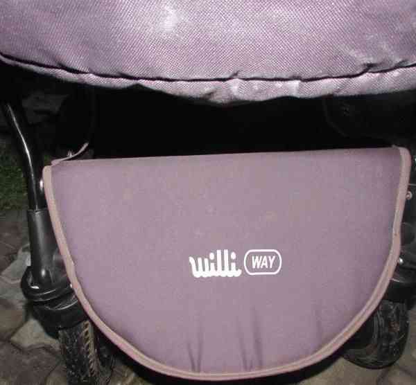 Детская коляска Tutis Willy Way 2 в 1 фото