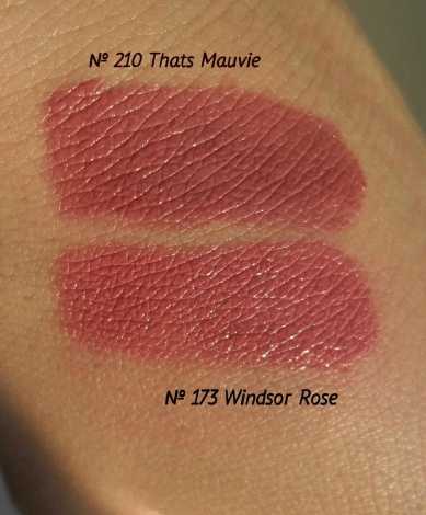 Maybelline Hydra Extreme - № 173 Windsor Rose и № 210 Thats Mauvie фото
