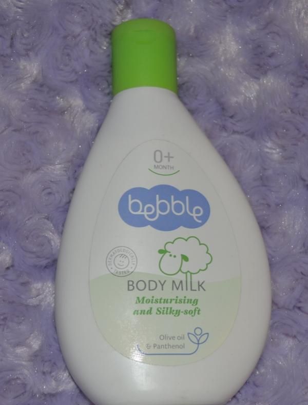 Детское молочко для тела Bebble фото