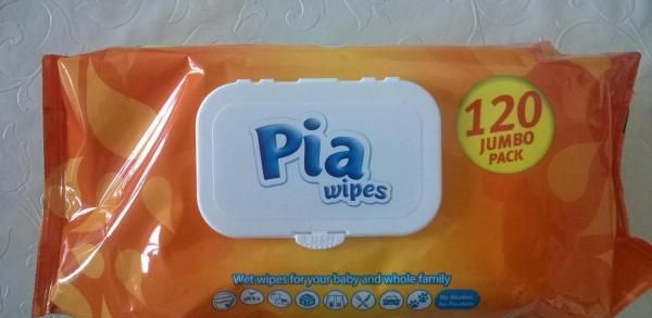 Влажные салфетки Pia wipes фото