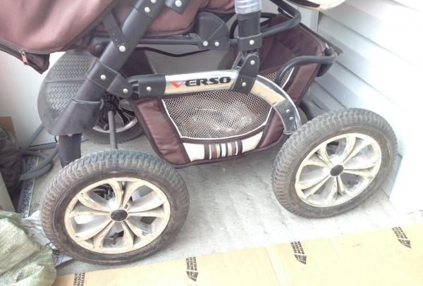 Детская коляска-трансформер Rico Verso фото