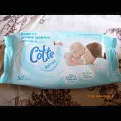 Влажные салфетки Cotte kids Soft care   