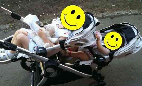 Детская коляска для погодок Baby Jogger City Select фото