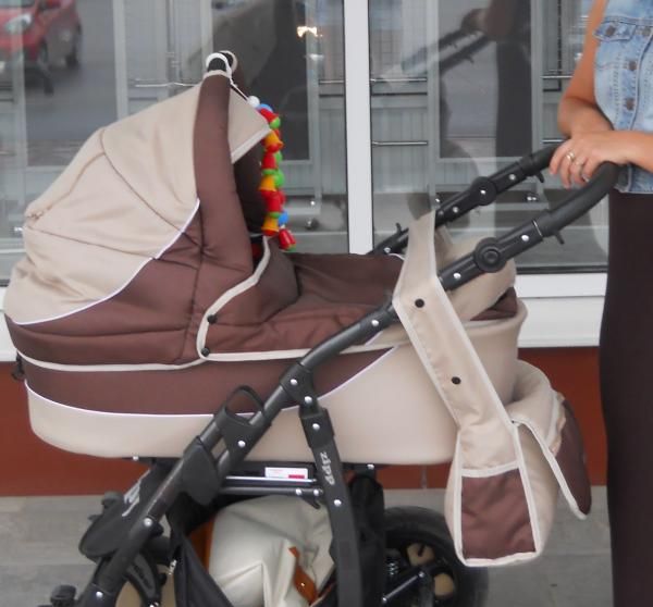 Детская коляска Adbor Zipp AR 3 в 1 фото