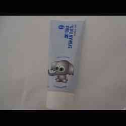 Детская зубная паста с кальцием BUBBLE