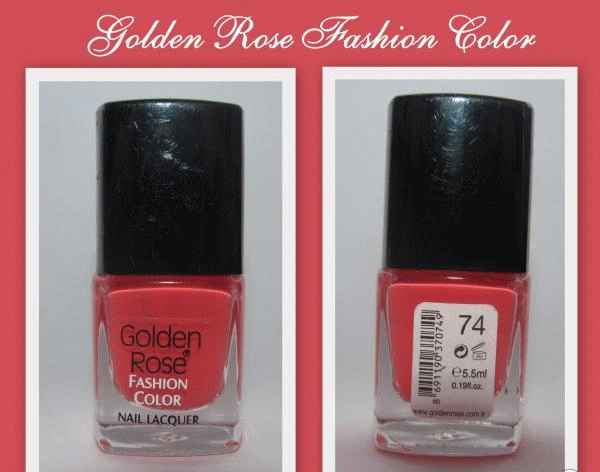 Лак для ногтей Golden Rose Fashion Color фото