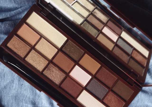 I Heart Chocolate eyeshadow palette от I Heart MakeUp MakeUp Revolution фото