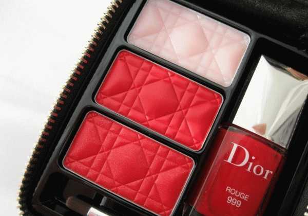 Маковый каннаж от Dior                  