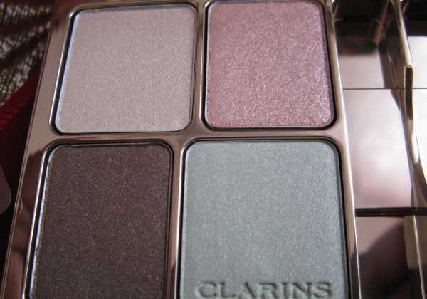 Clarins Ombre Minerale 4 Couleurs Eye Quartet Mineral Palette  фото