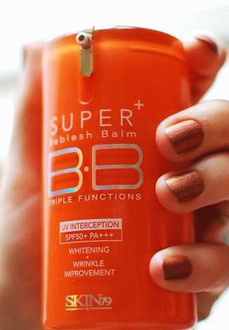 Super Plus Triple Functions BB Vital Cream Spf50 от Skin 79 фото