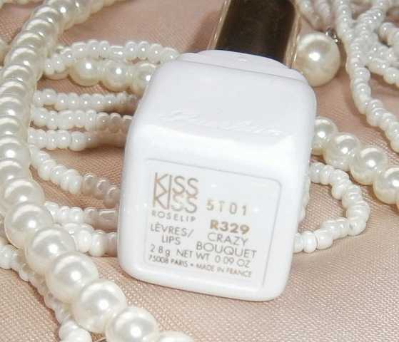 Guerlain Kiss Kiss Roselip Hydrating & Plumping Tinted Lip Balm  фото
