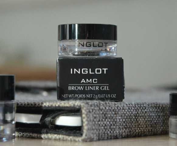Inglot AMC Brow Liner Gel  фото