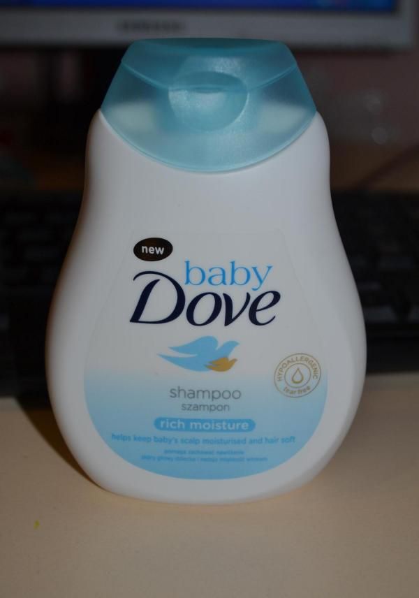 Увлажняющий шампунь для детей Dove Baby Rich Moisture фото