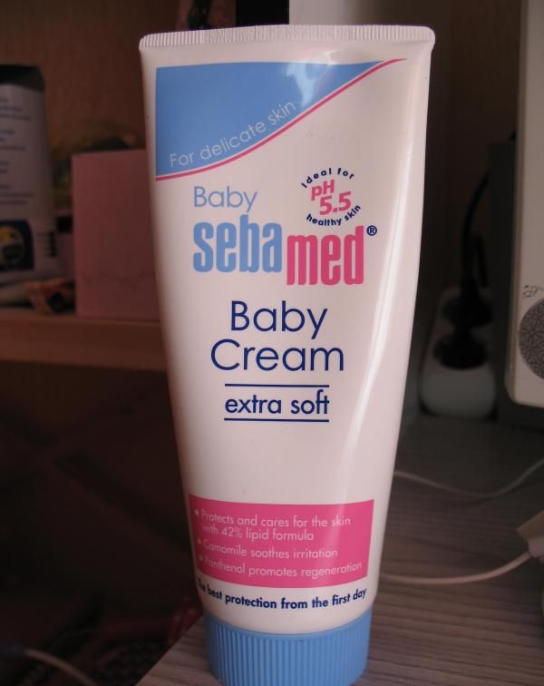 Детский крем SebaMed Baby Extra Soft фото