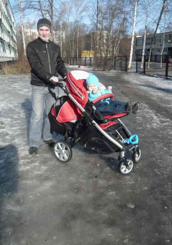 Детская прогулочная коляска Britax B-Dual для двойни фото