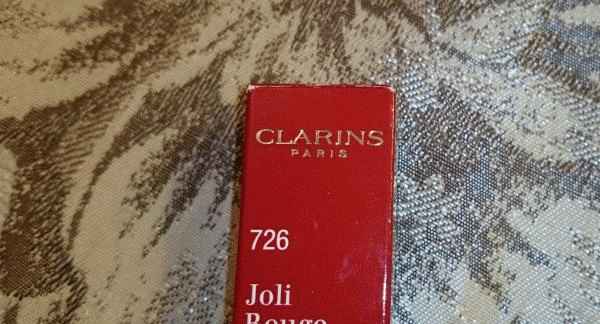 Губная помада Clarins Joli Rouge фото