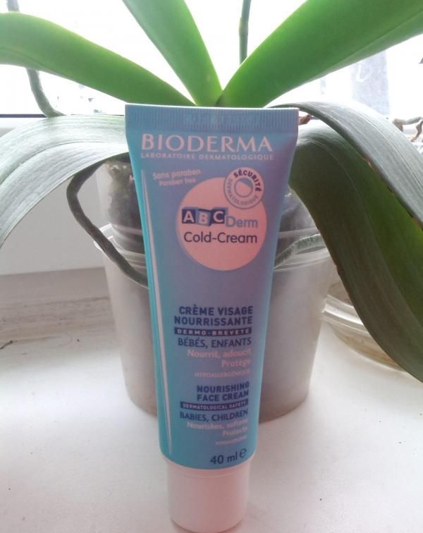 Крем Bioderma ABCDerm Cold-Cream фото