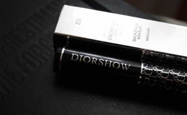 Dior Diorshow Mascara Buildable Volume  фото