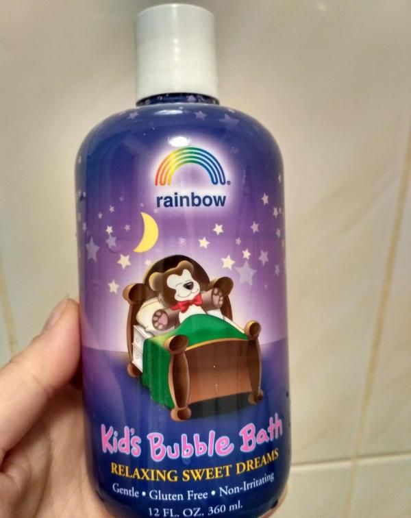 Детская пена для ванной Sweet Dreams Rainbow Research фото