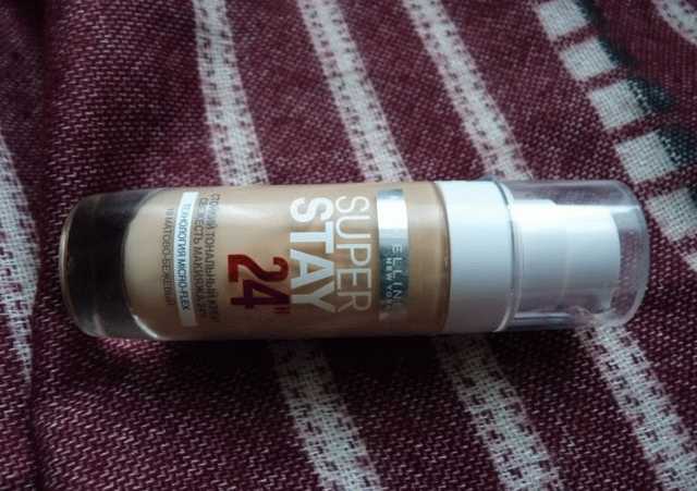 Maybelline New York Superstay 24h  фото