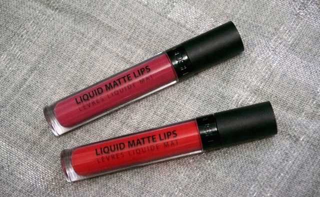 Gosh Liquid Matte Lips 005,006 фото