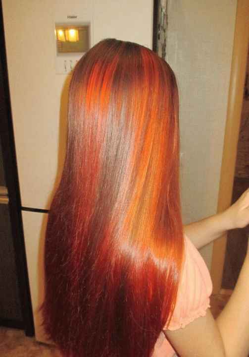 Краска для волос L`oreal Colorista washout фото